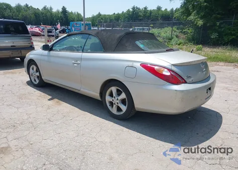2004 Toyota Camry Solara Se из США, поврежденный, VIN 4T1FA38PX4U035519